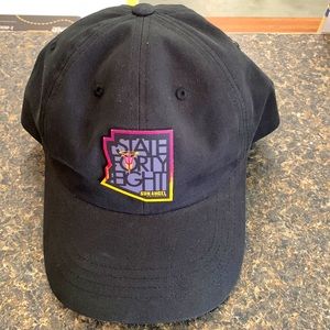 State Forty Eight bent bill hat